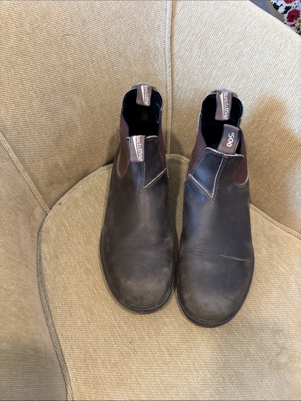 Blundstone MEN'S ORIGINALS #500 Chelsea Boots